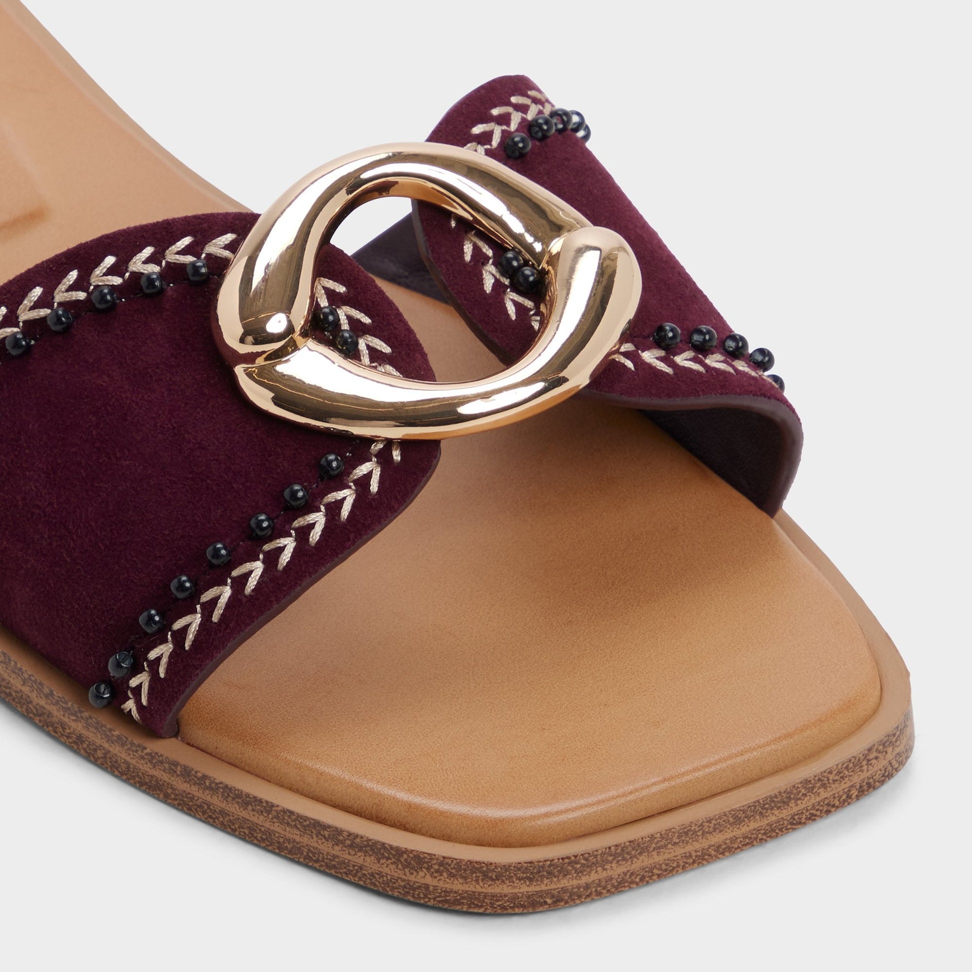 Biggin in Bordo - Slide sandal | Aldo Featured