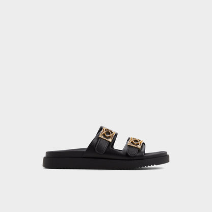 Mungos in Black - Footbed sandal, Footbed sandal | Aldo Popular