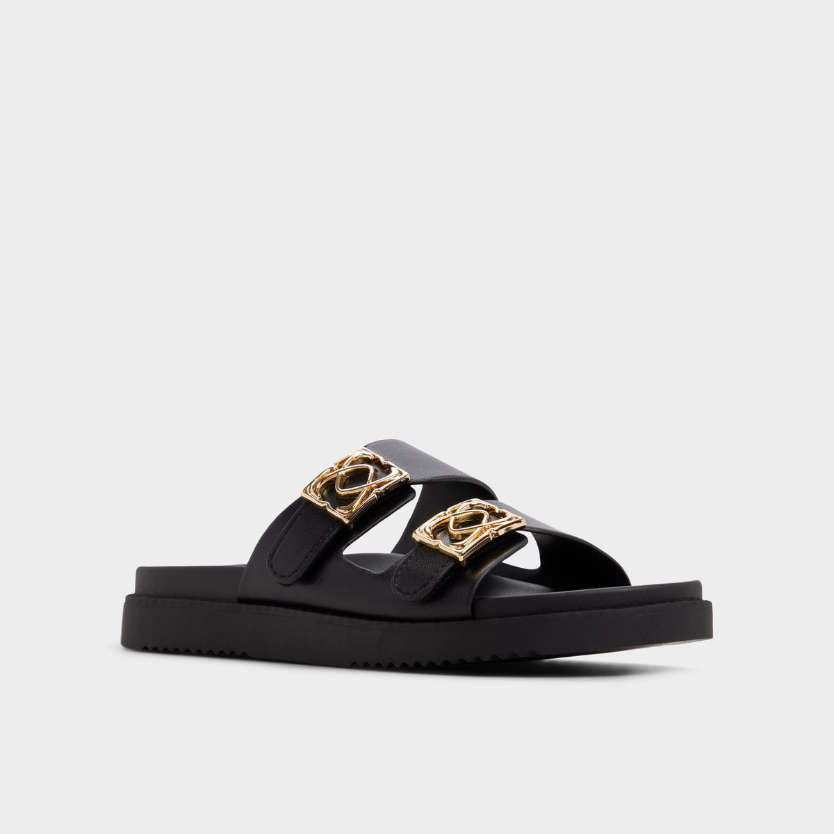 Mungos in Black - Footbed sandal, Footbed sandal | Aldo Popular