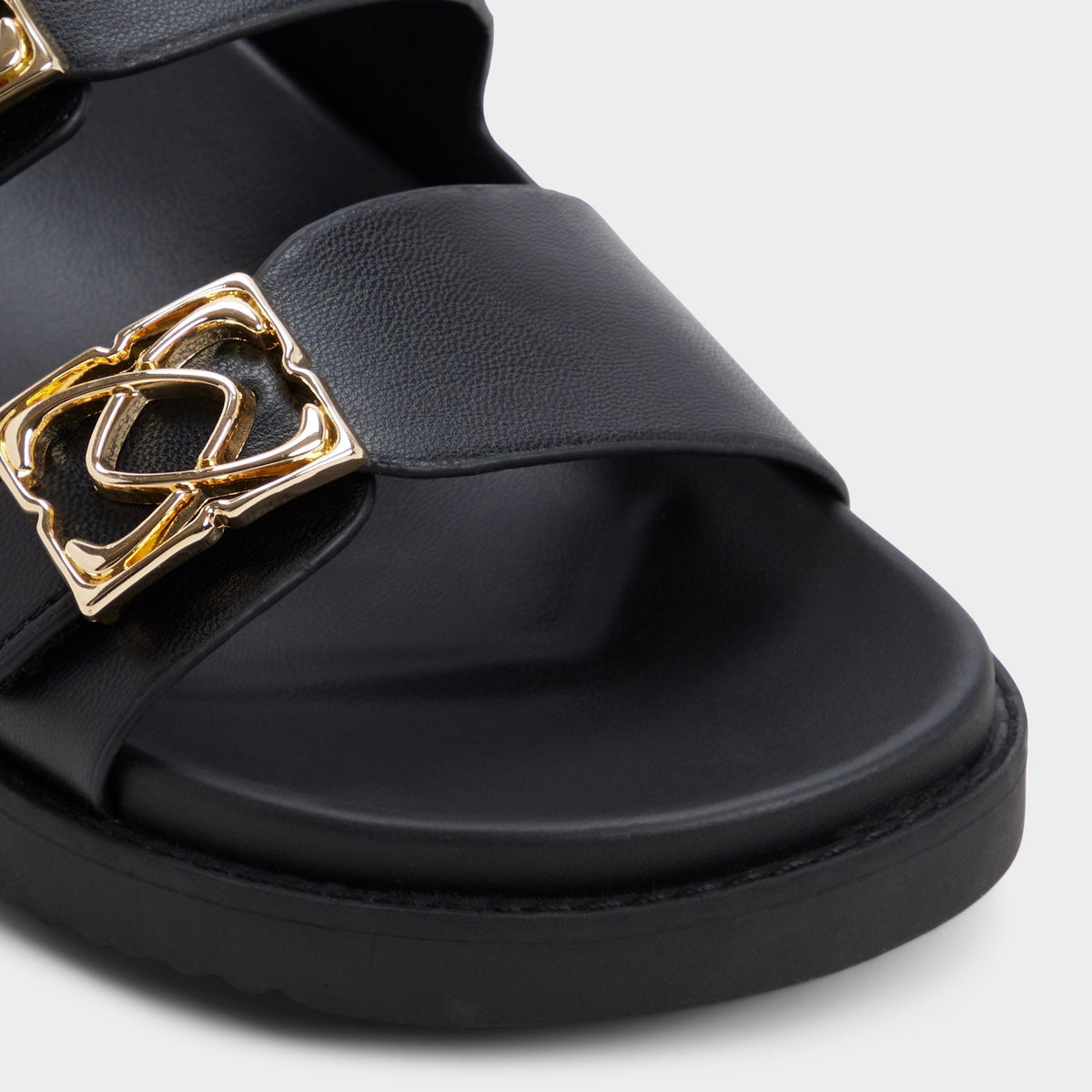 Mungos in Black - Footbed sandal, Footbed sandal | Aldo Popular