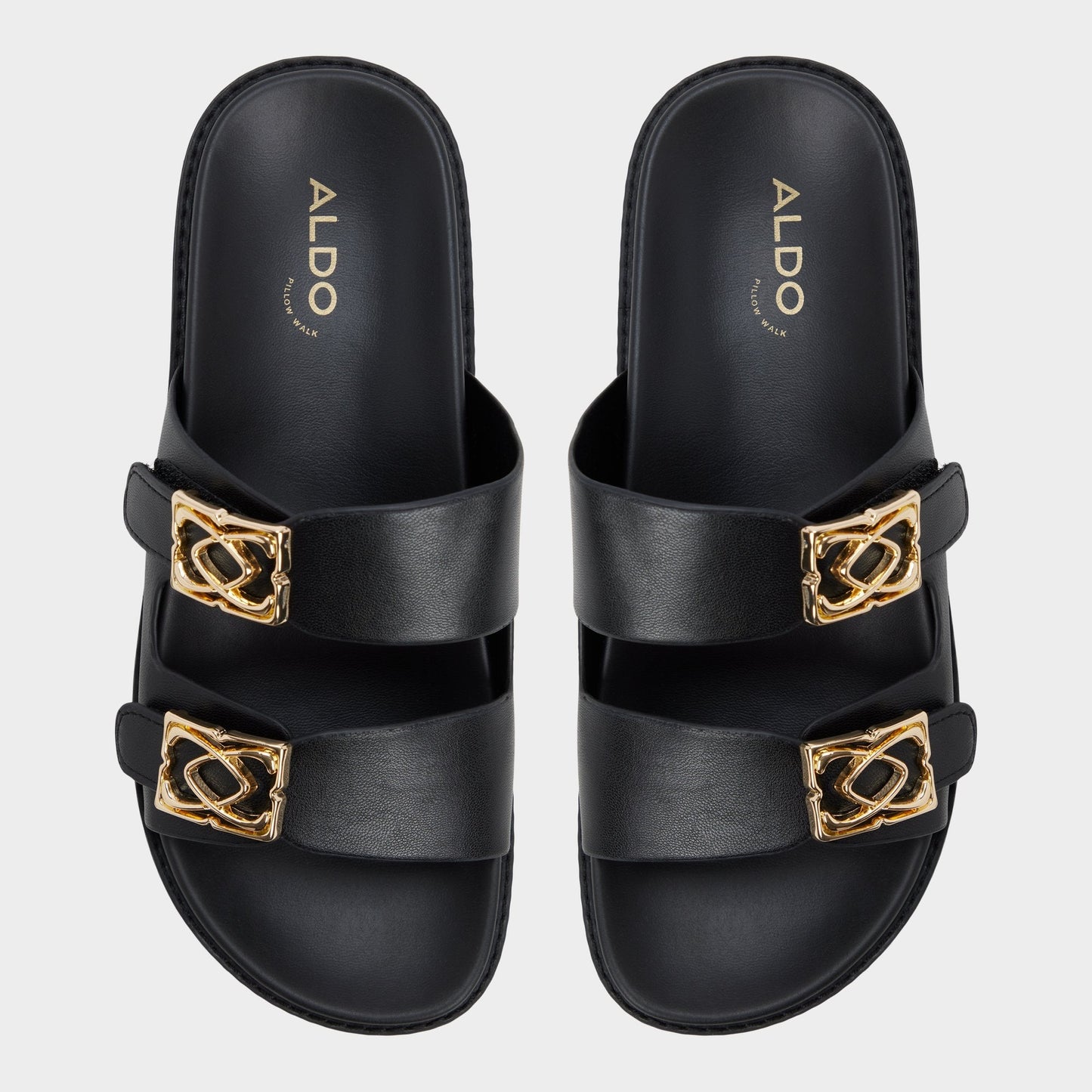 Mungos in Black - Footbed sandal, Footbed sandal | Aldo Popular