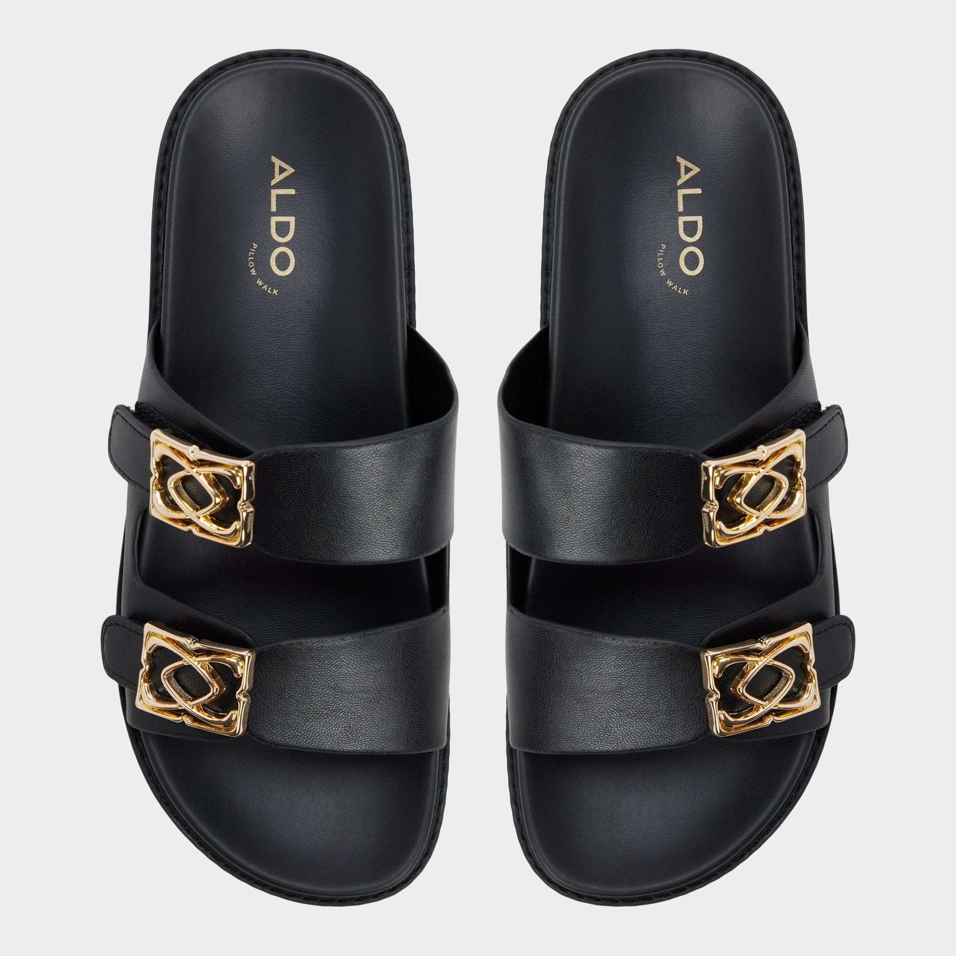 Mungos in Black - Footbed sandal, Footbed sandal | Aldo Popular