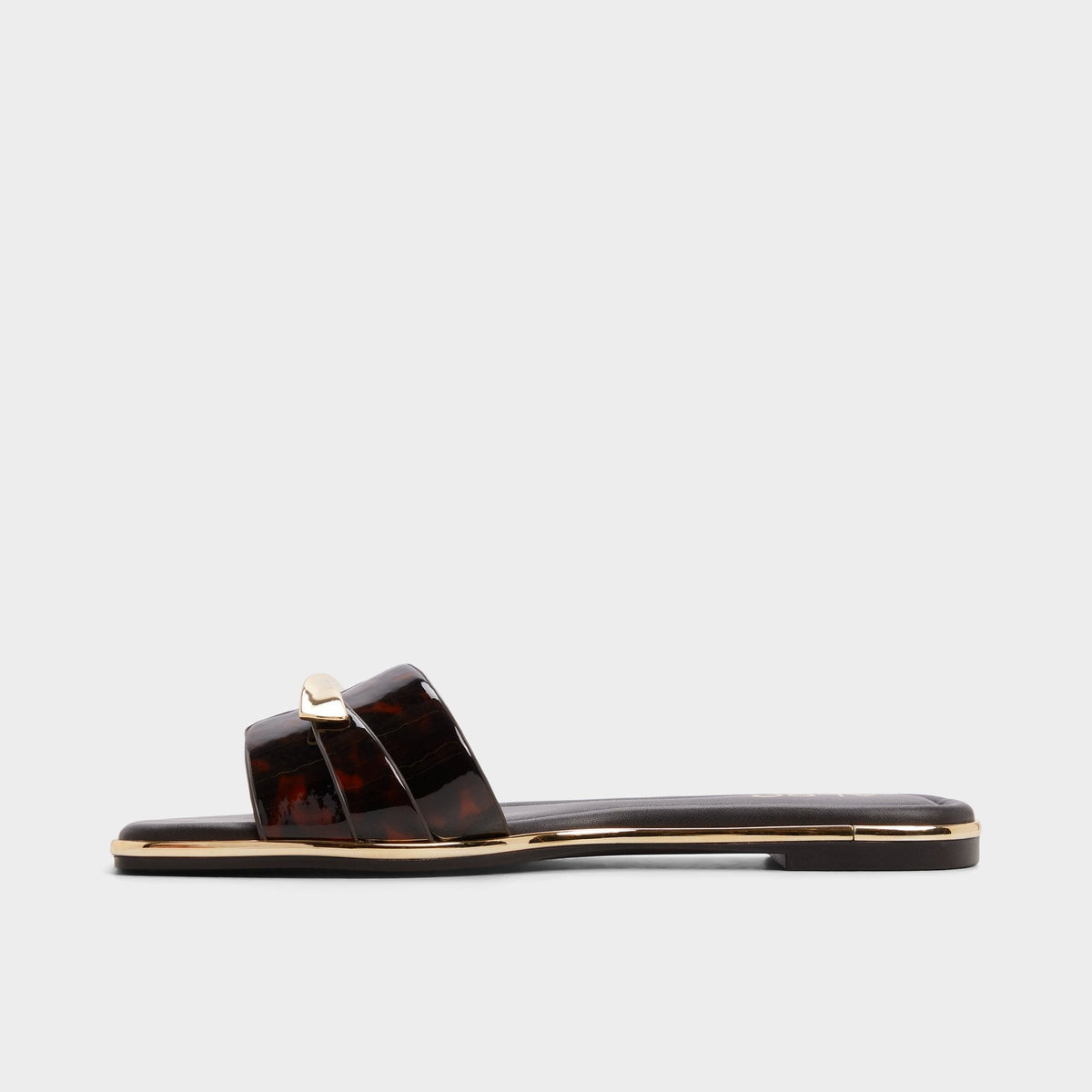Darlina in Open Brown - Slide sandal | Aldo Trending