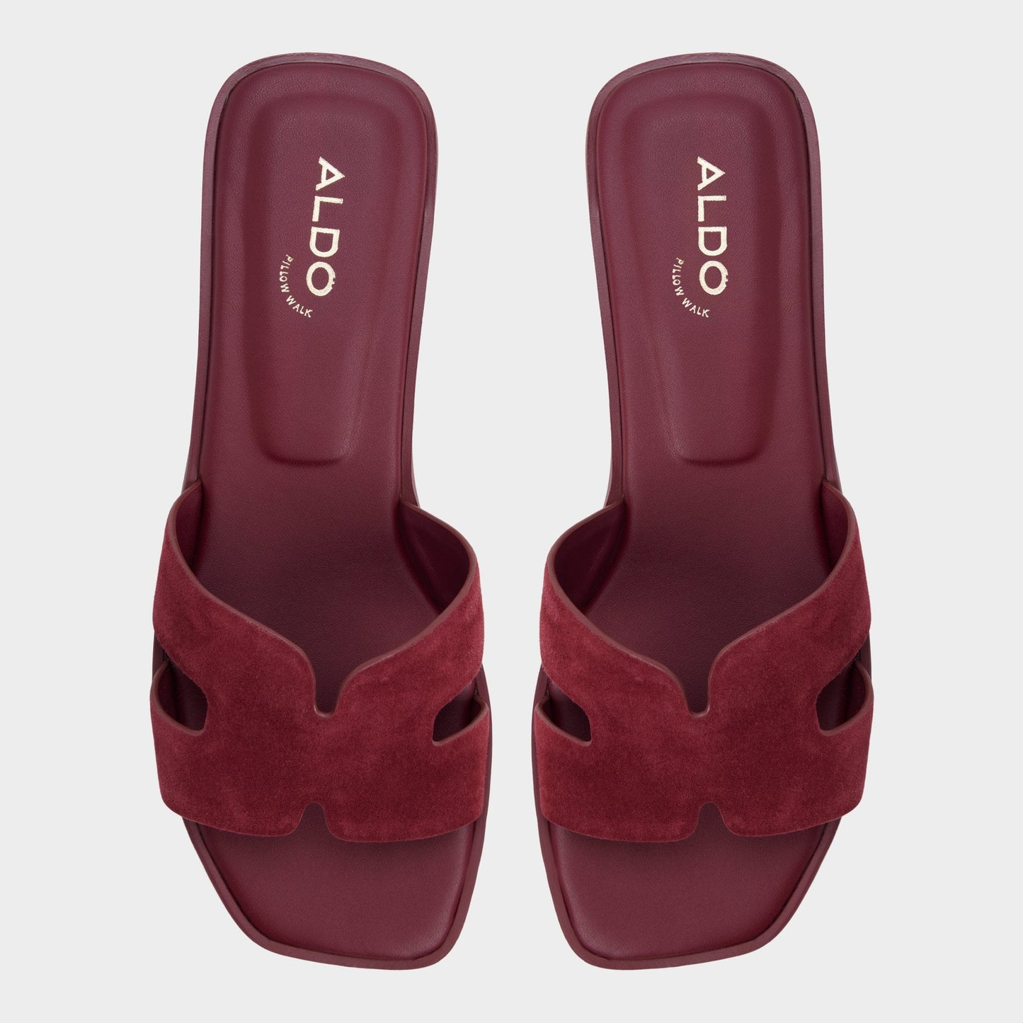 Itsandal in Bordo 14190527 - Slide sandal | Aldo Best Seller