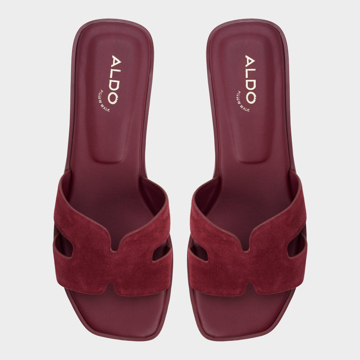 Itsandal in Bordo 14190527 - Slide sandal | Aldo Best Seller