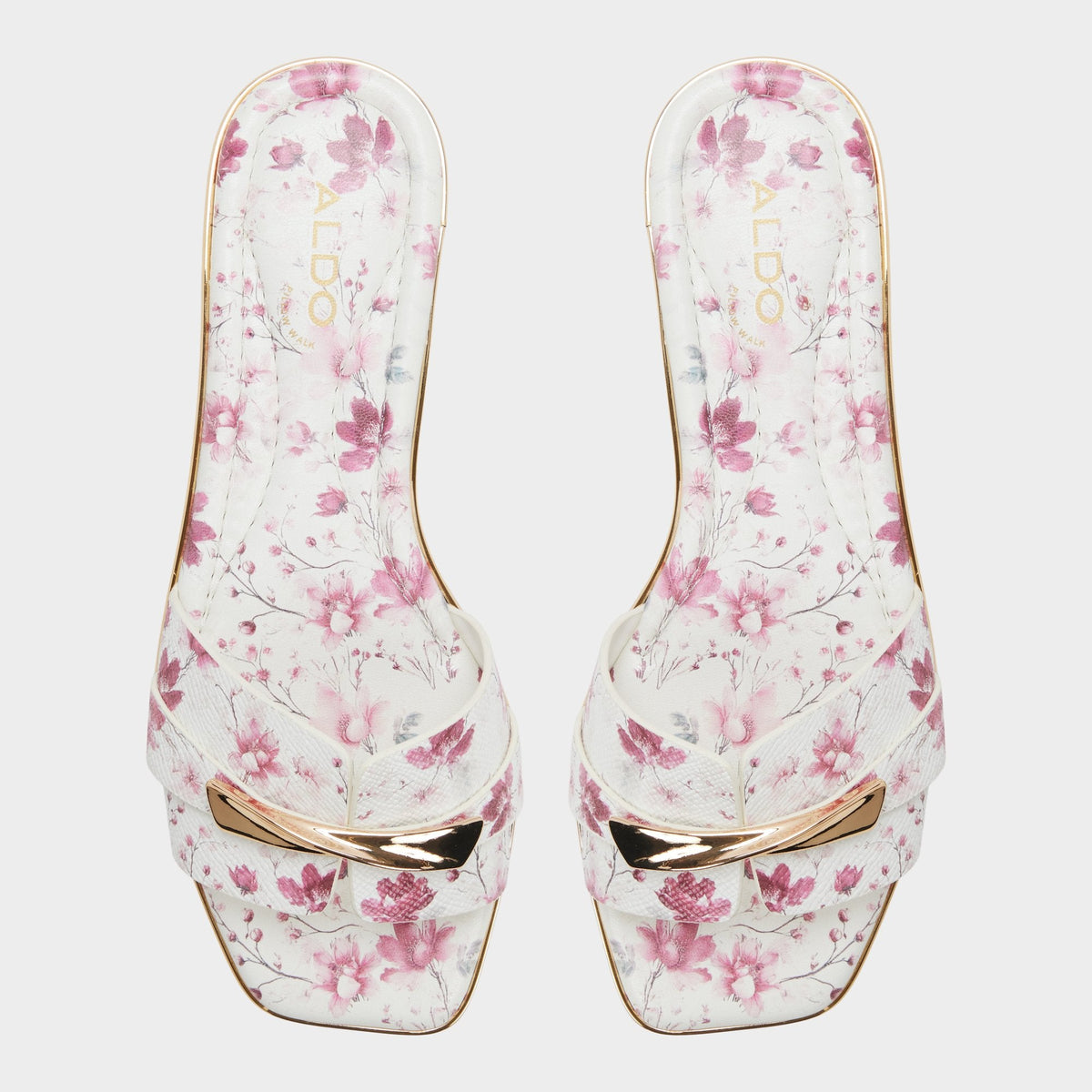Darlina in White Combo - Slide sandal | Aldo Recommended