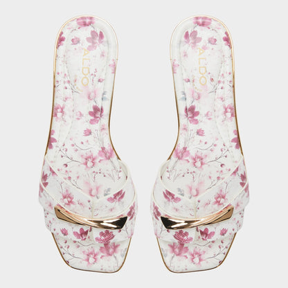 Darlina in White Combo - Slide sandal | Aldo Recommended