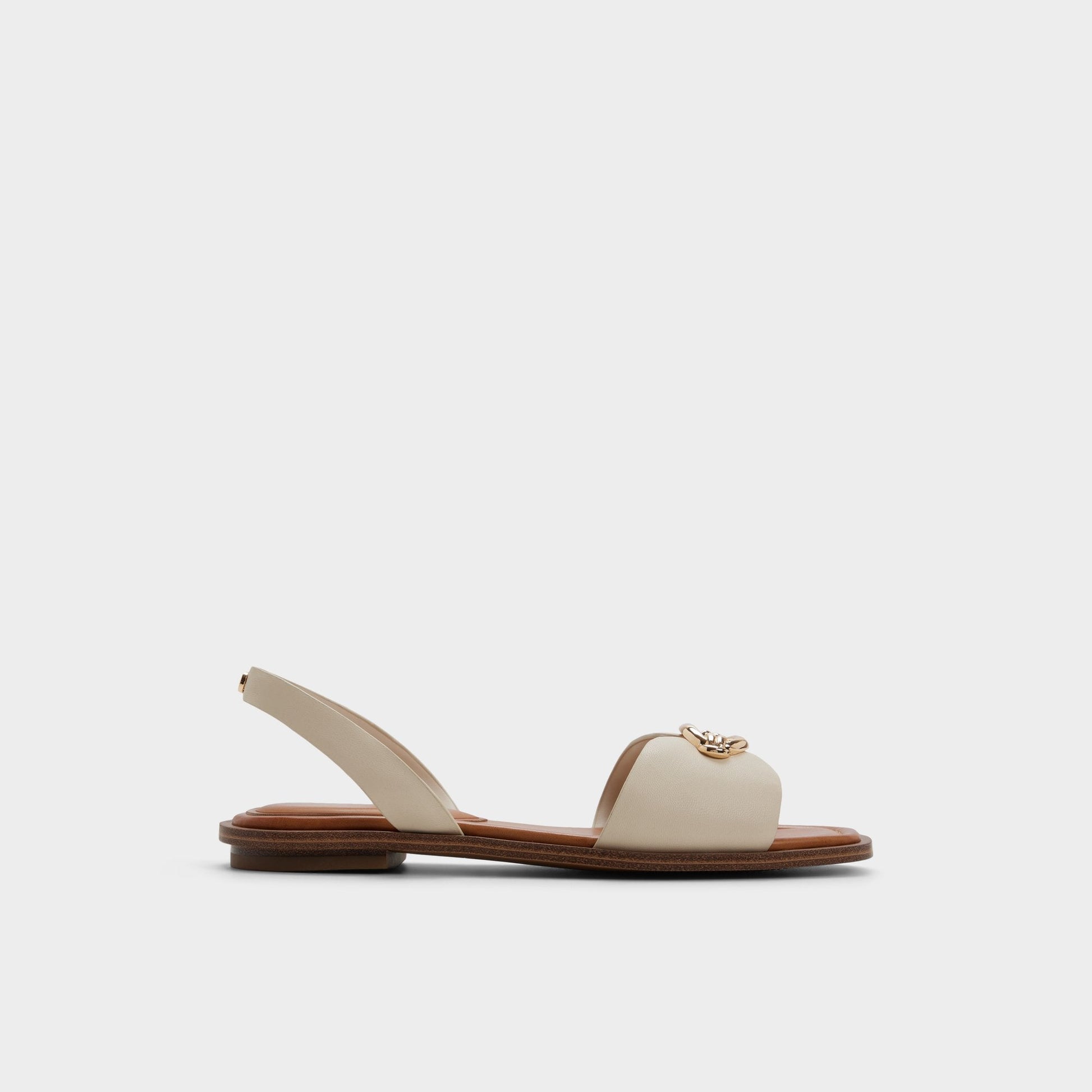 Calelian in Other White - Flat sandal | Aldo Exclusive