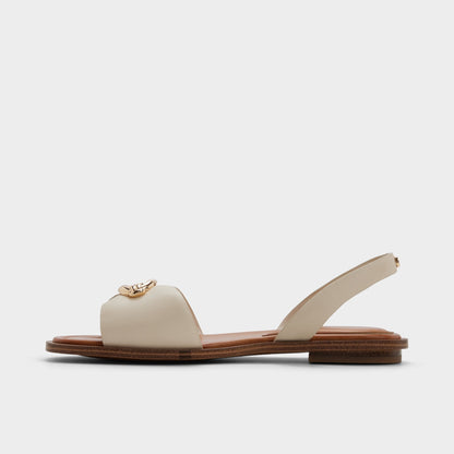 Calelian in Other White - Flat sandal | Aldo Exclusive