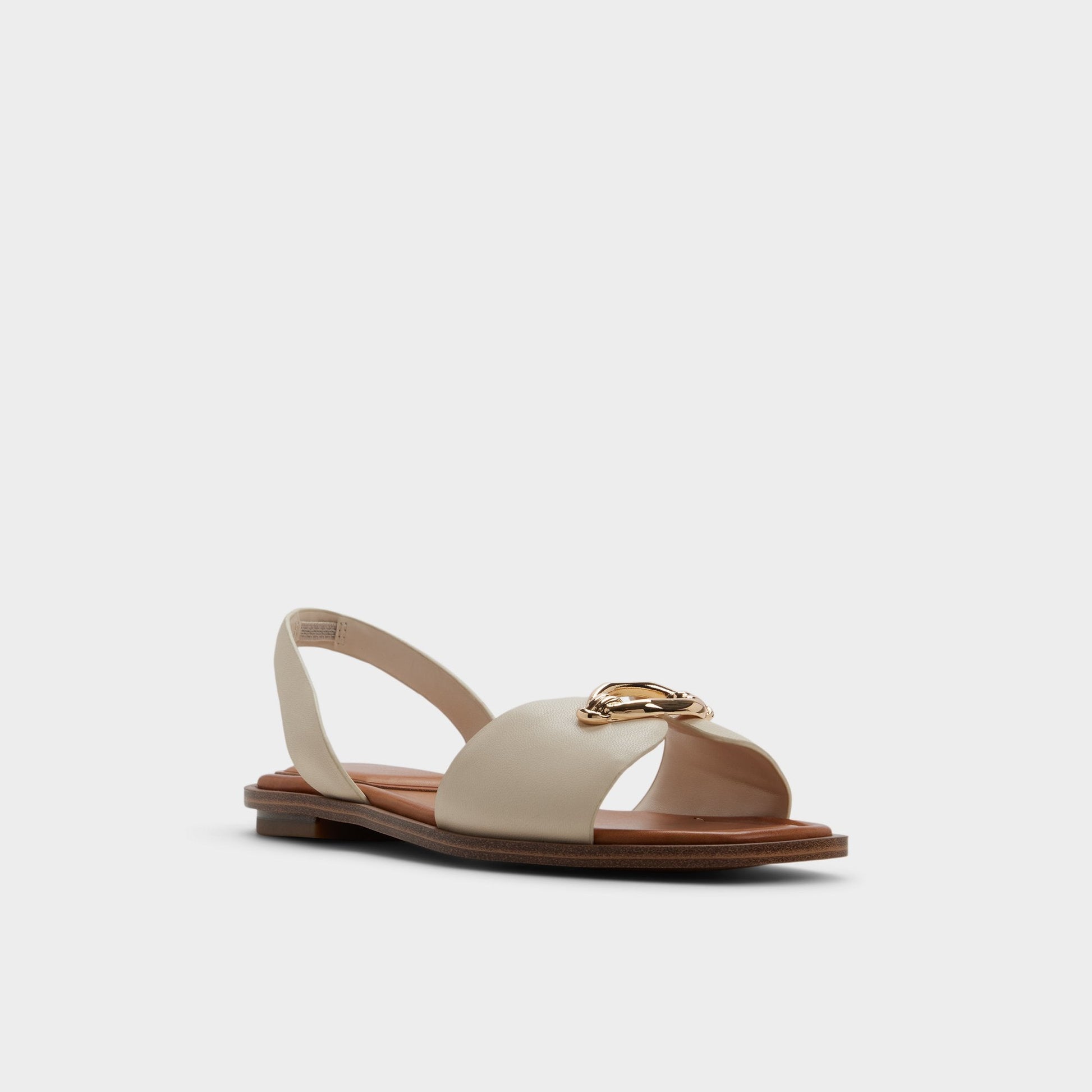 Calelian in Other White - Flat sandal | Aldo Exclusive