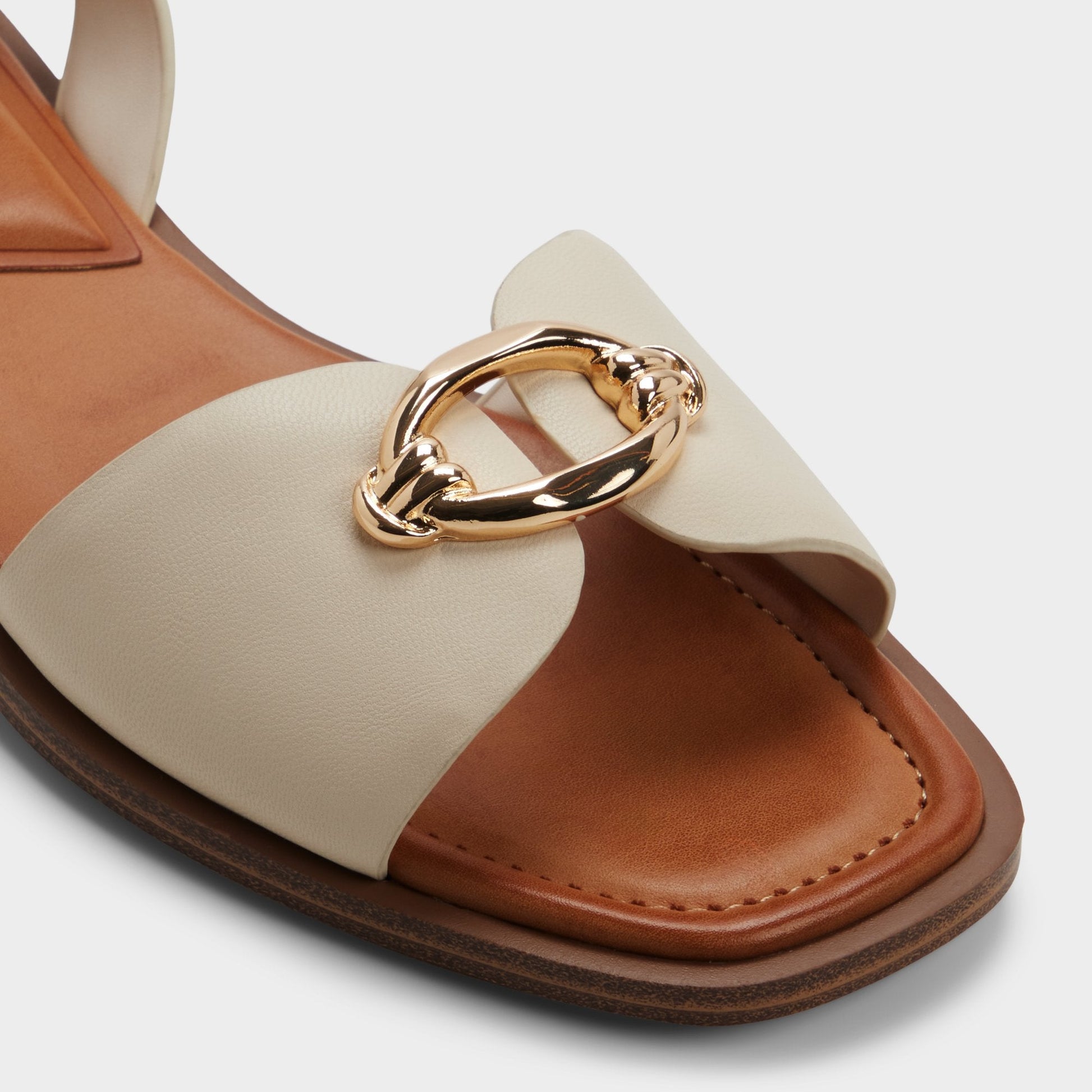 Calelian in Other White - Flat sandal | Aldo Exclusive