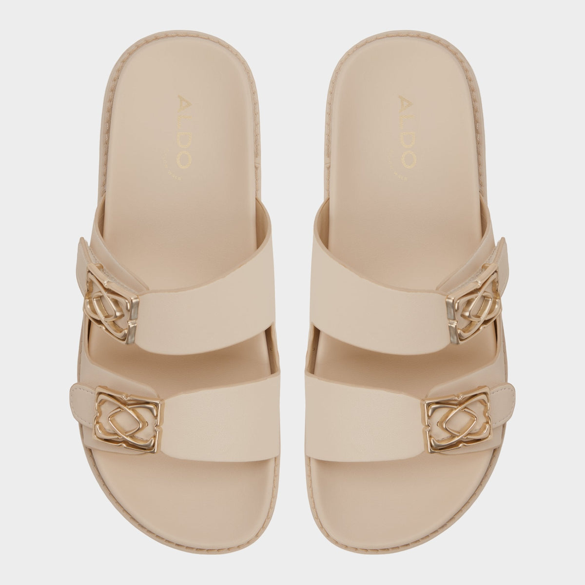 Mungos in Cream - Footbed sandal, Footbed sandal | Aldo Essential