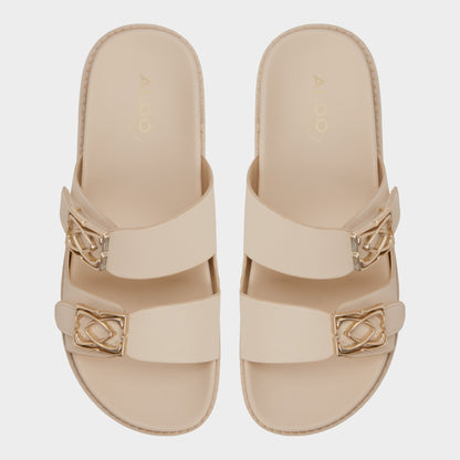 Mungos in Cream - Footbed sandal, Footbed sandal | Aldo Essential