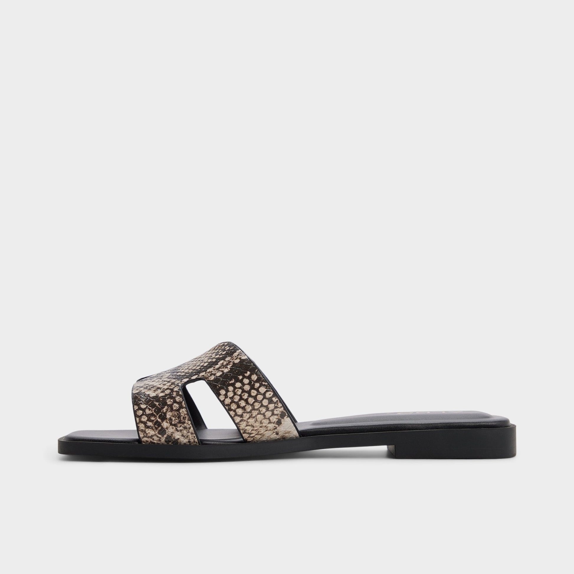 Itsandal in Open Brown 14190528 - Slide sandal | Aldo Premium