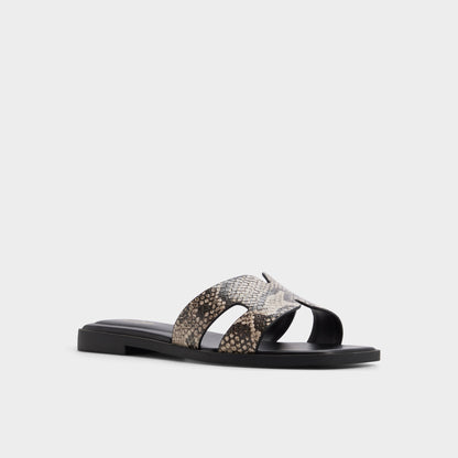 Itsandal in Open Brown 14190528 - Slide sandal | Aldo Premium