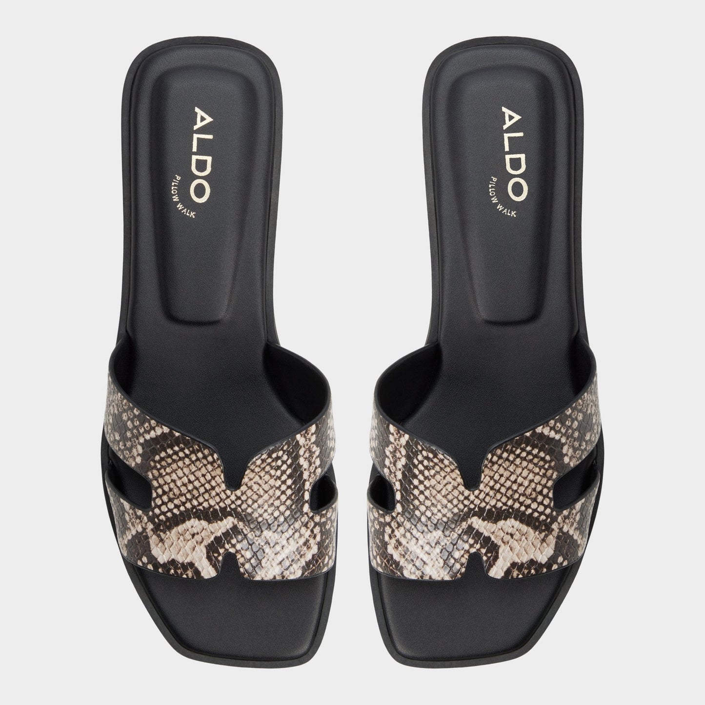 Itsandal in Open Brown 14190528 - Slide sandal | Aldo Premium