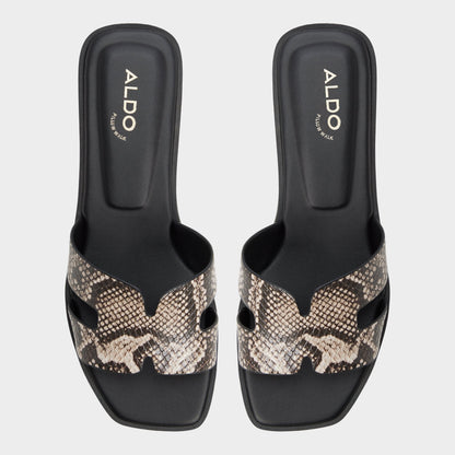 Itsandal in Open Brown 14190528 - Slide sandal | Aldo Premium
