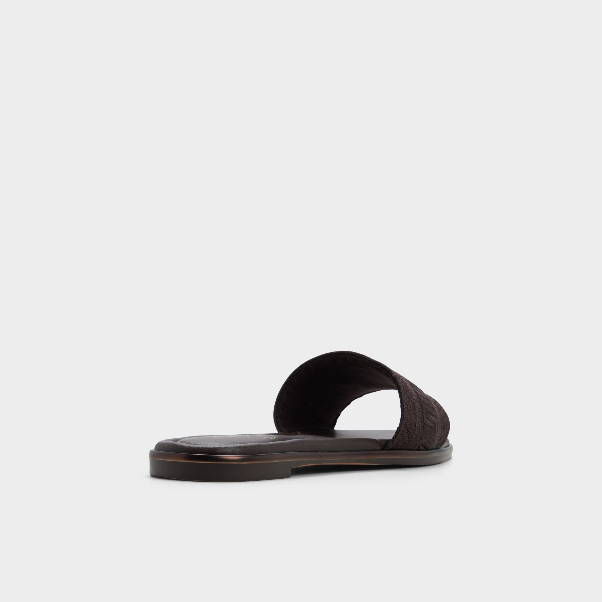 Oceania in Dark Brown 14298155 - Slide sandal | Aldo New