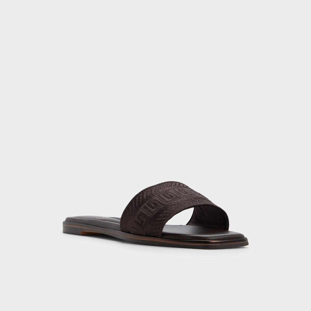 Oceania in Dark Brown 14298155 - Slide sandal | Aldo New