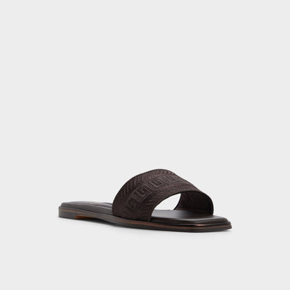 Oceania in Dark Brown 14298155 - Slide sandal | Aldo New