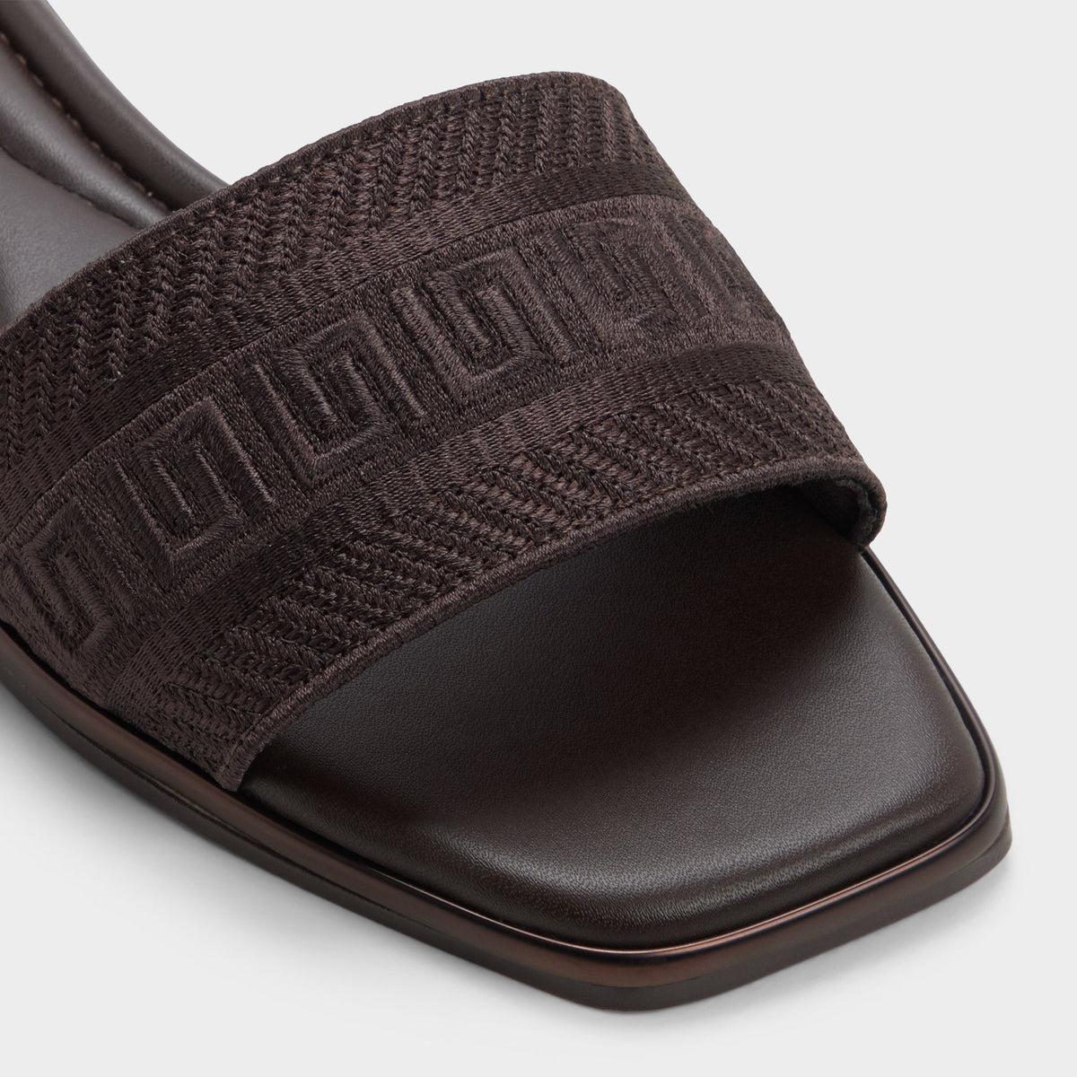 Oceania in Dark Brown 14298155 - Slide sandal | Aldo New