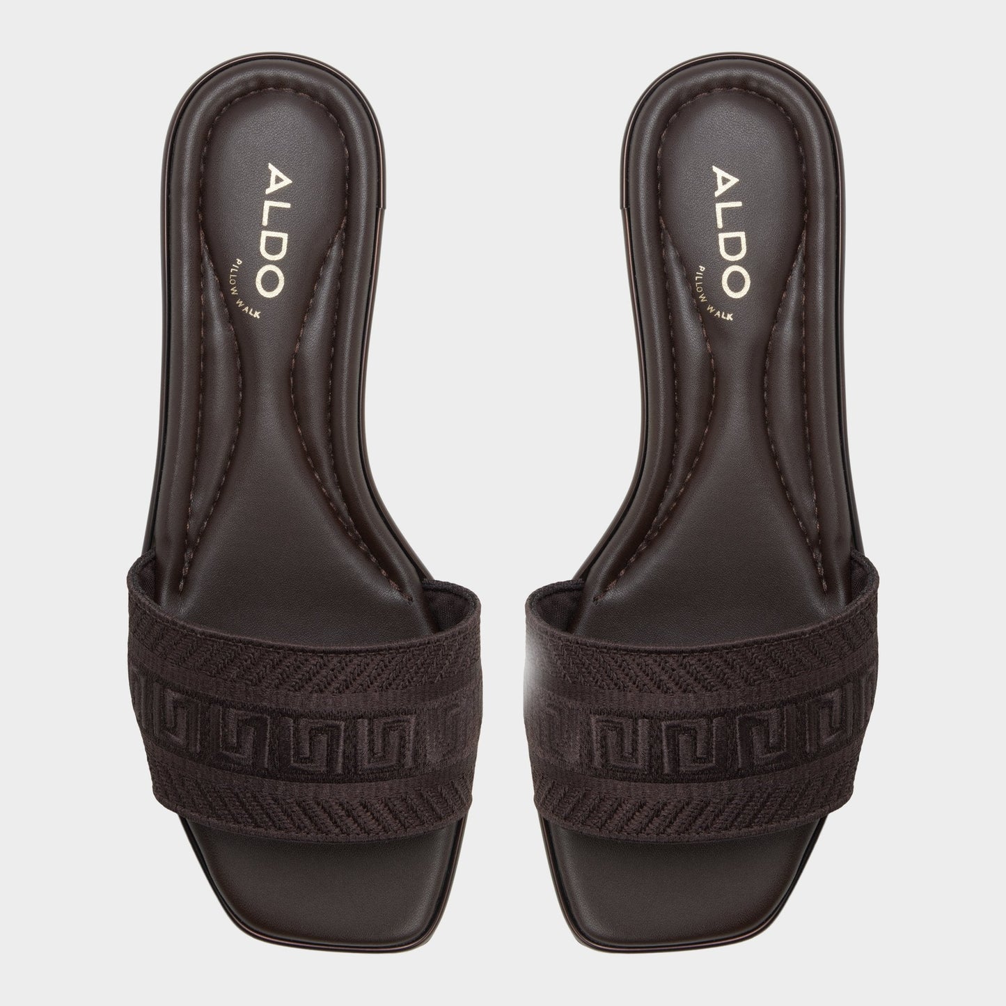 Oceania in Dark Brown 14298155 - Slide sandal | Aldo New