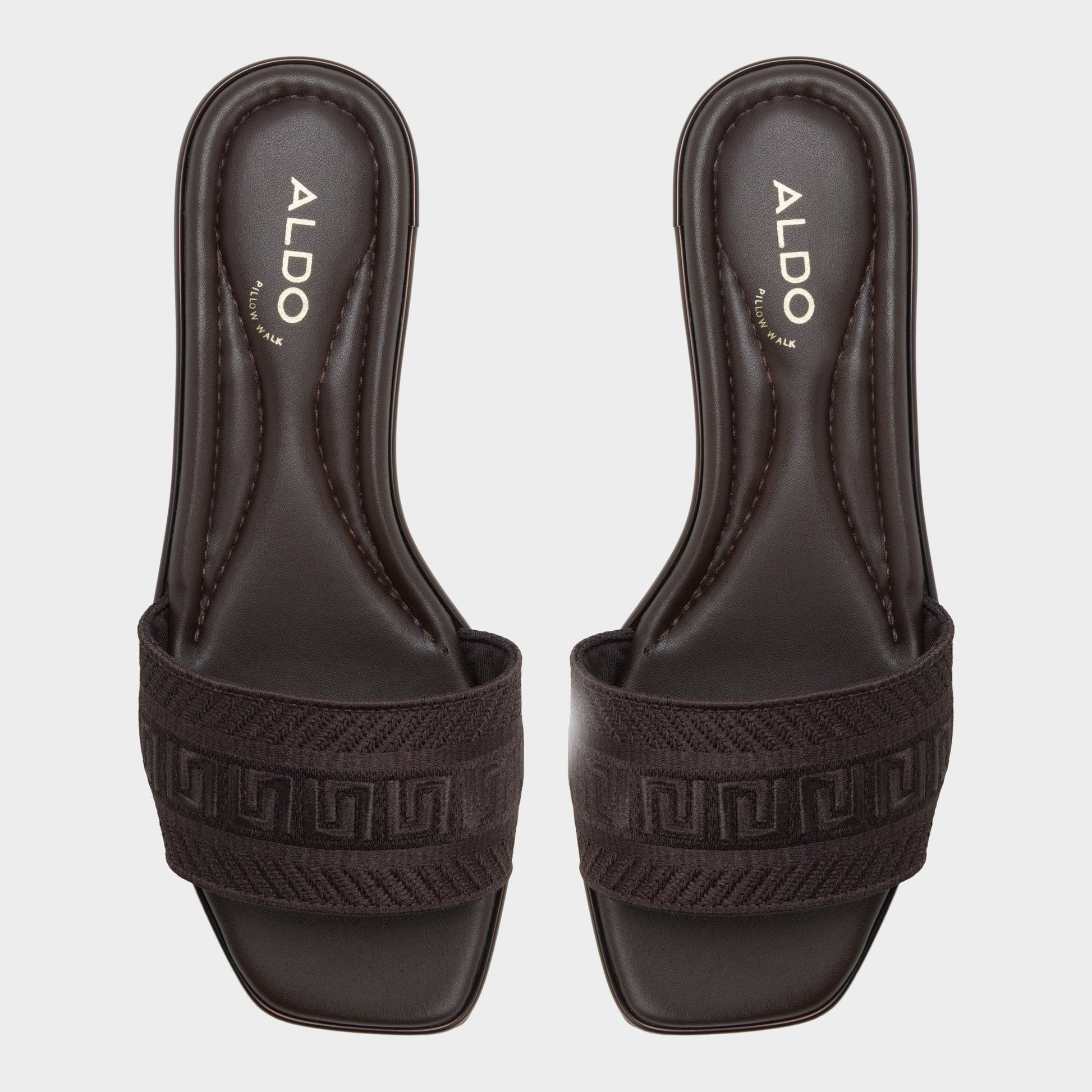 Oceania in Dark Brown 14298155 - Slide sandal | Aldo New