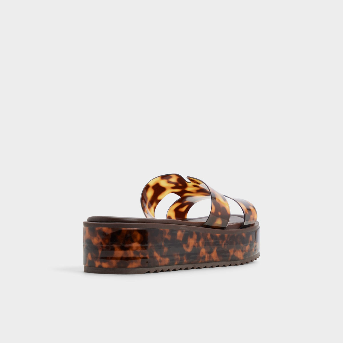 Anayelie in Open Brown - Slide sandal, Platform | Aldo Popular