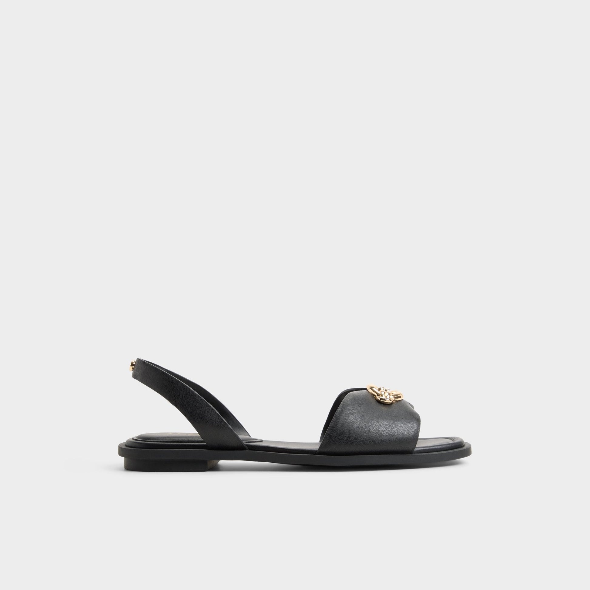 Calelian in Black - Flat sandal | Aldo Trending