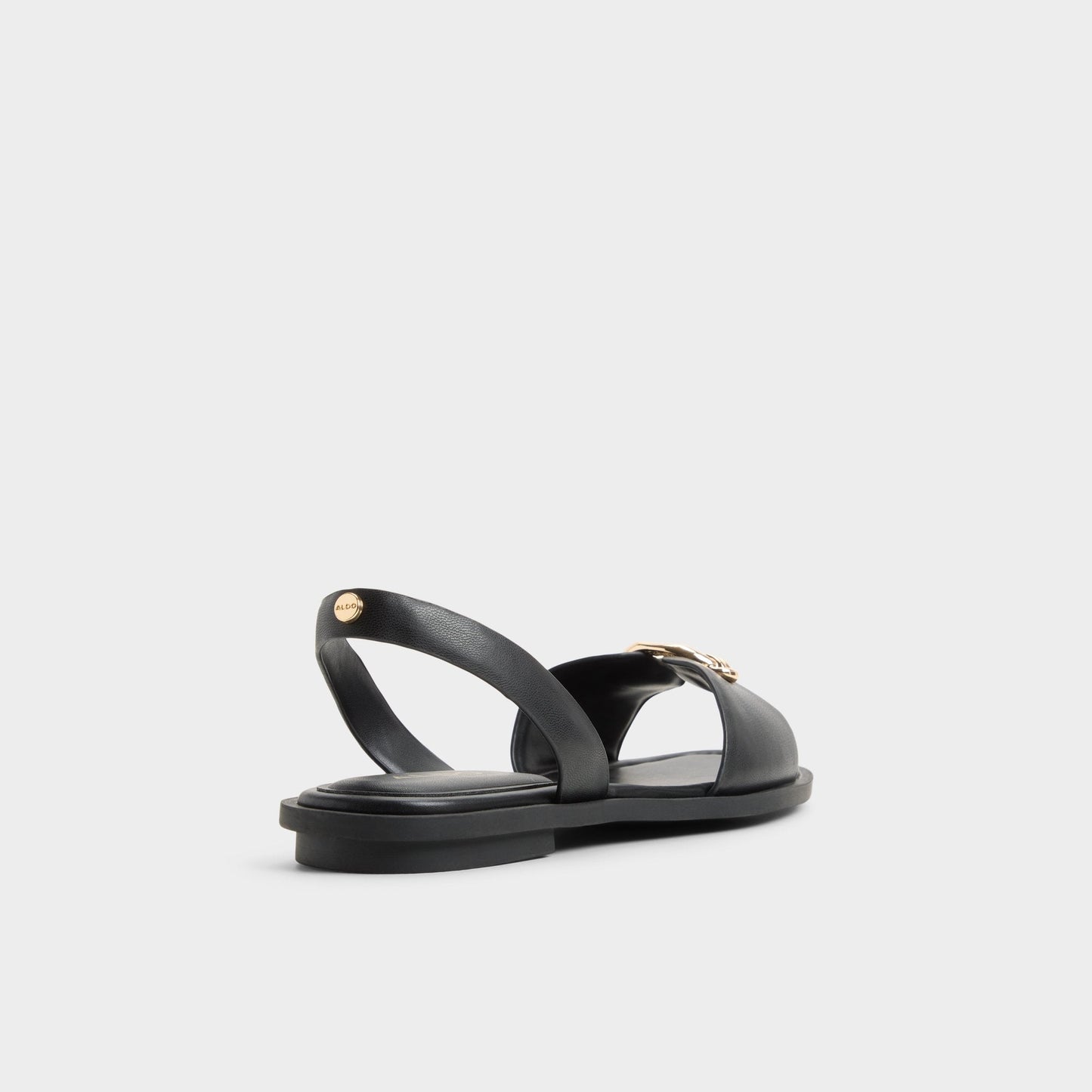 Calelian in Black - Flat sandal | Aldo Trending