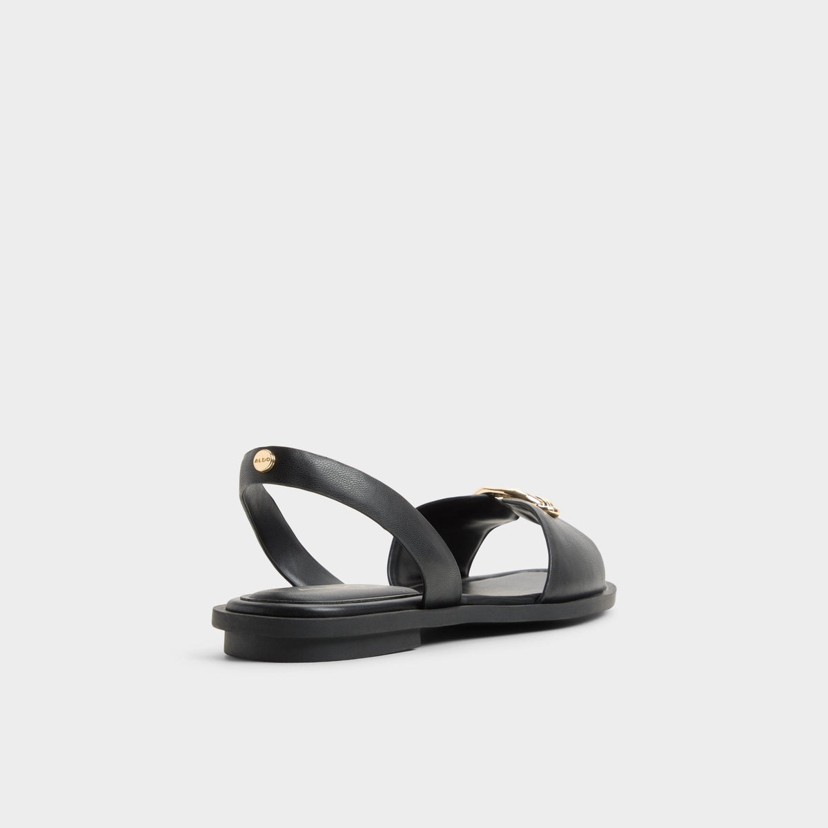 Calelian in Black - Flat sandal | Aldo Trending