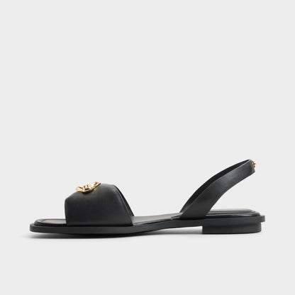 Calelian in Black - Flat sandal | Aldo Trending