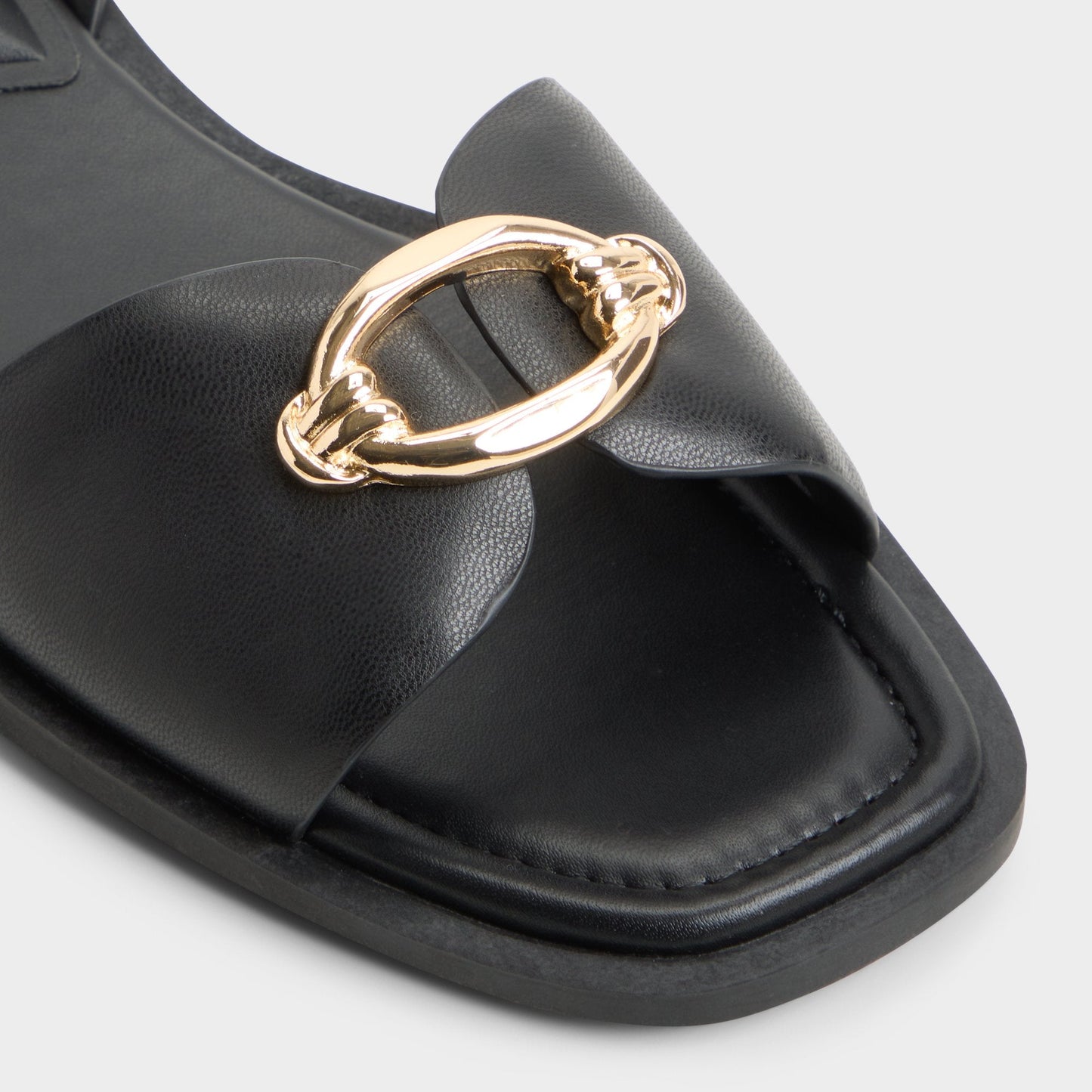 Calelian in Black - Flat sandal | Aldo Trending