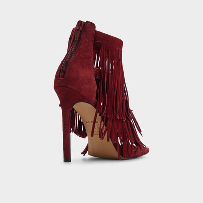Nahana in Bordo - Strappy heeled sandal, Stiletto heel | Aldo Recommended