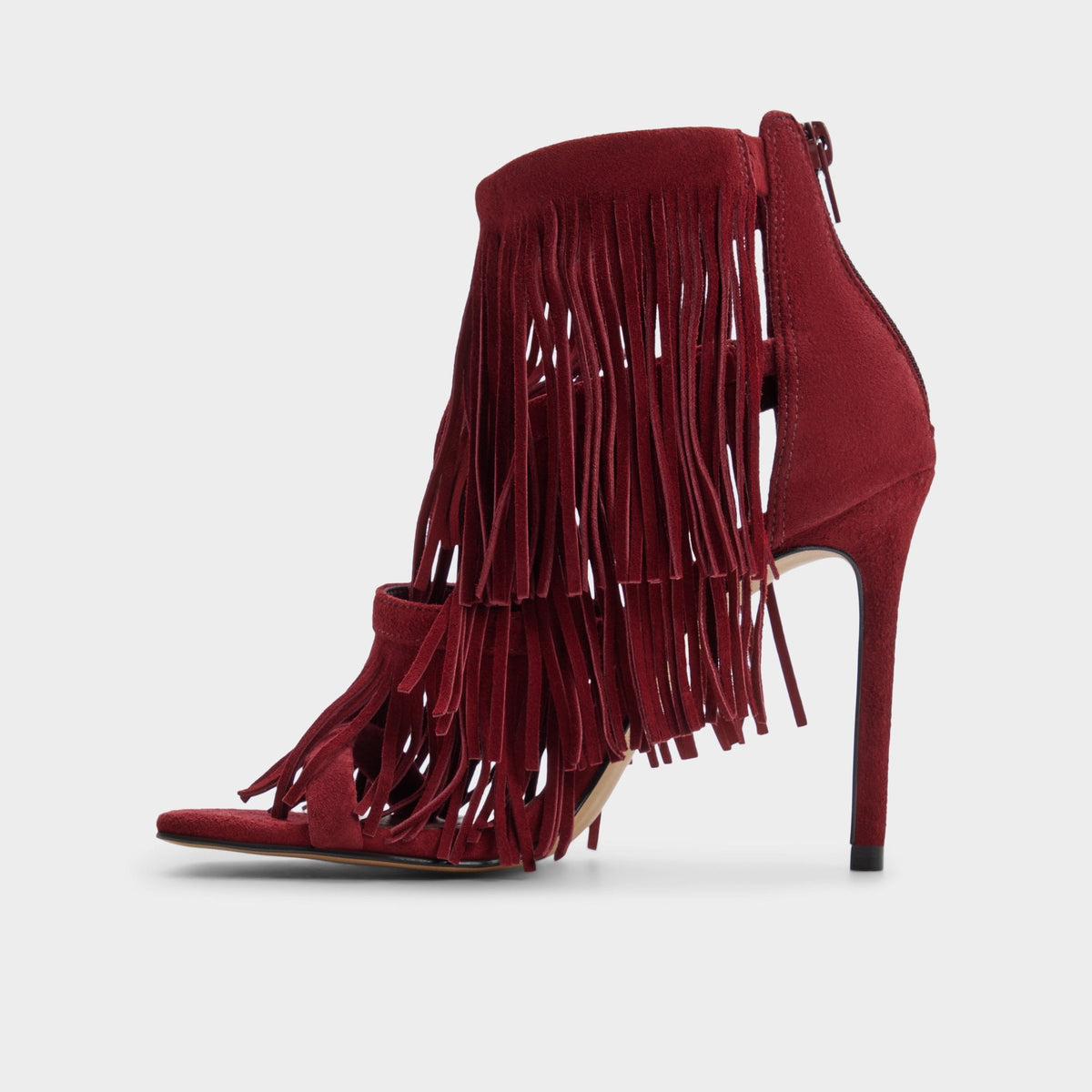 Nahana in Bordo - Strappy heeled sandal, Stiletto heel | Aldo Recommended