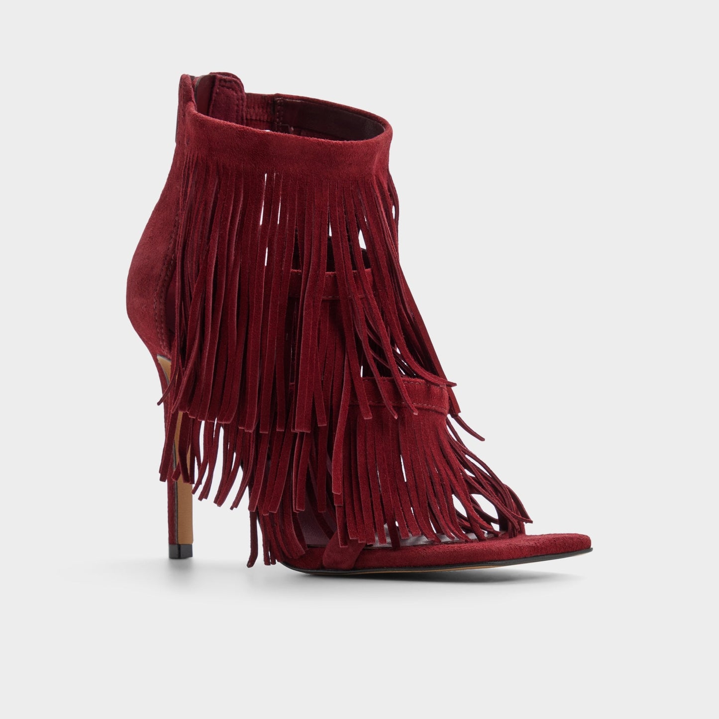 Nahana in Bordo - Strappy heeled sandal, Stiletto heel | Aldo Recommended
