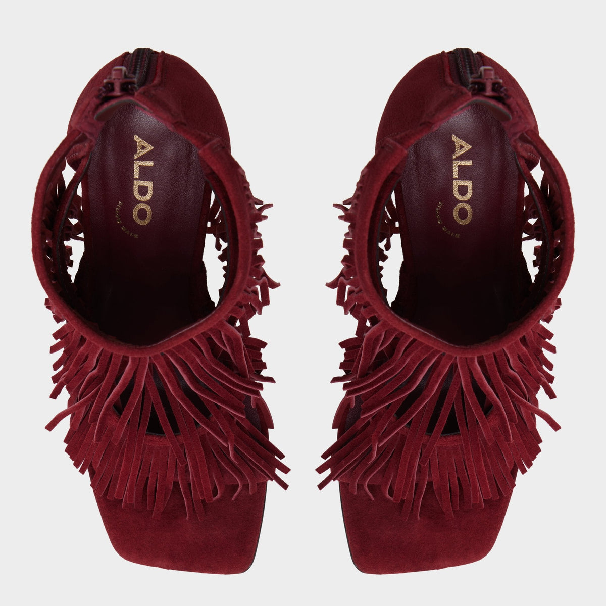 Nahana in Bordo - Strappy heeled sandal, Stiletto heel | Aldo Recommended