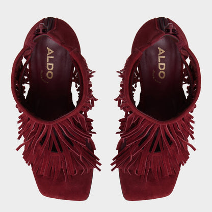 Nahana in Bordo - Strappy heeled sandal, Stiletto heel | Aldo Recommended