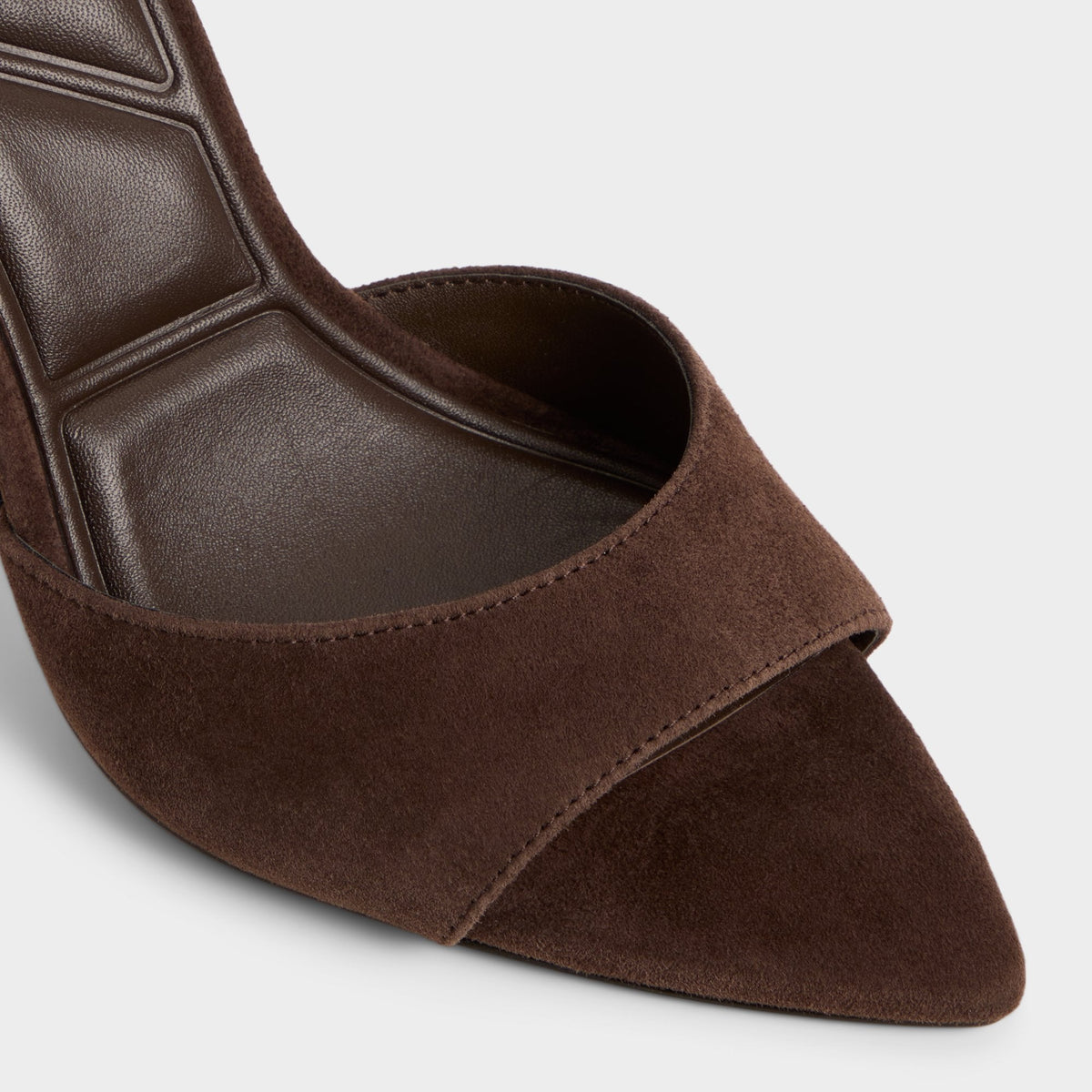 Medeza in Dark Brown - Strappy heeled sandal | Aldo Exclusive