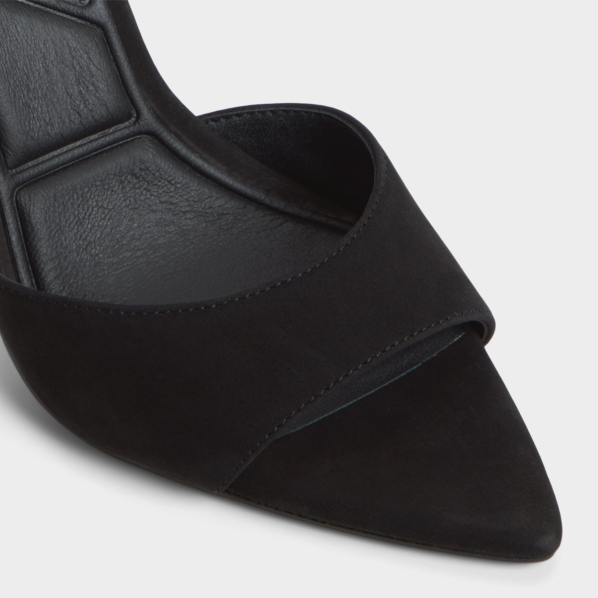 Medeza in Black - Strappy heeled sandal | Aldo Signature
