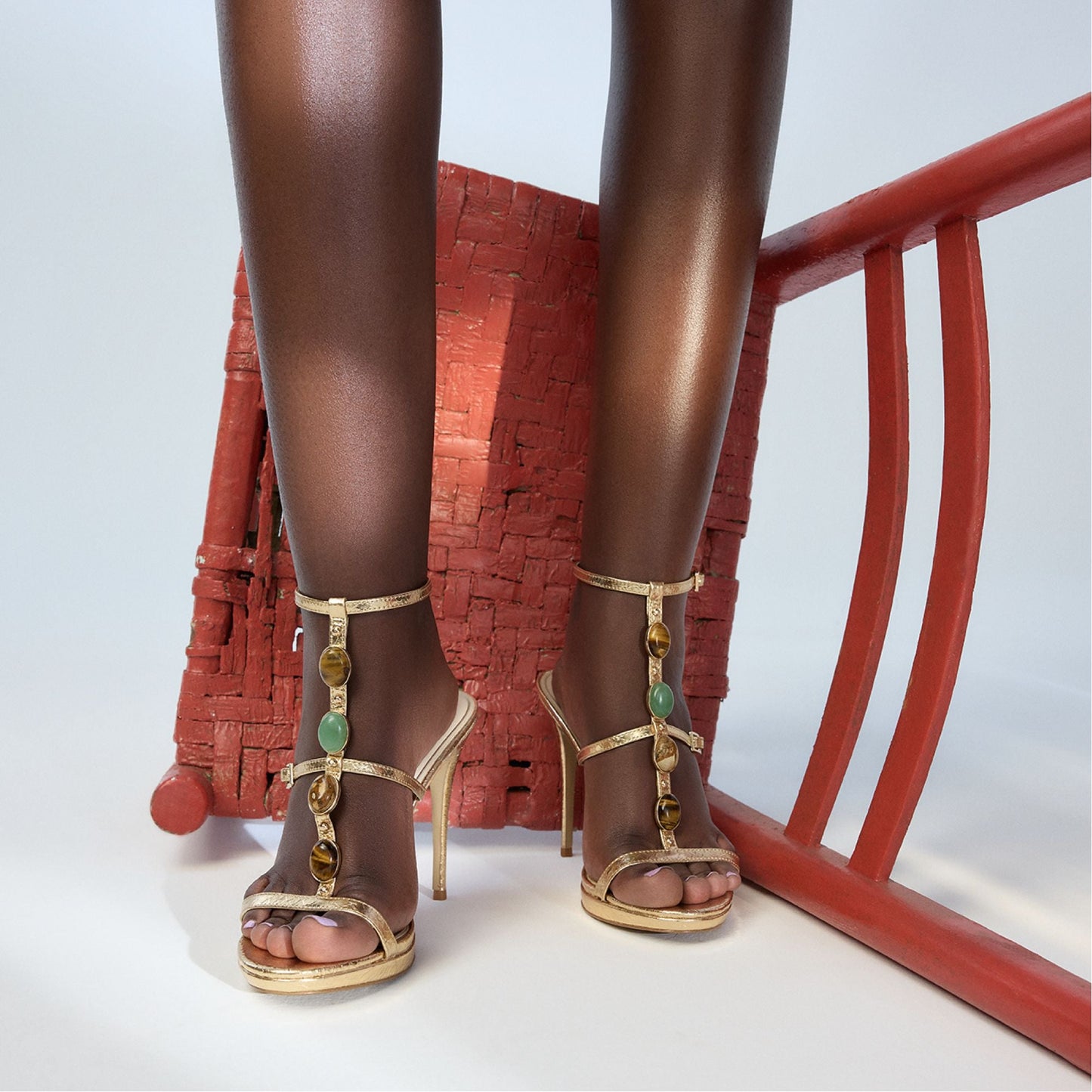 Opalia Gold Women's Strappy sandals - Strappy heeled sandal, Platform | Aldo Classic