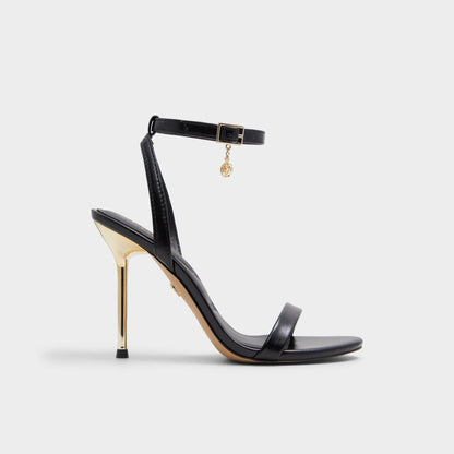 Maristou Black Women's Strappy sandals - Heeled sandal, Stiletto heel | Aldo Premium
