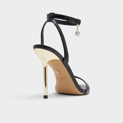 Maristou Black Women's Strappy sandals - Heeled sandal, Stiletto heel | Aldo Premium