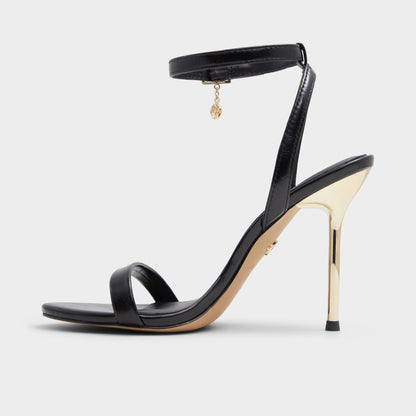 Maristou Black Women's Strappy sandals - Heeled sandal, Stiletto heel | Aldo Premium