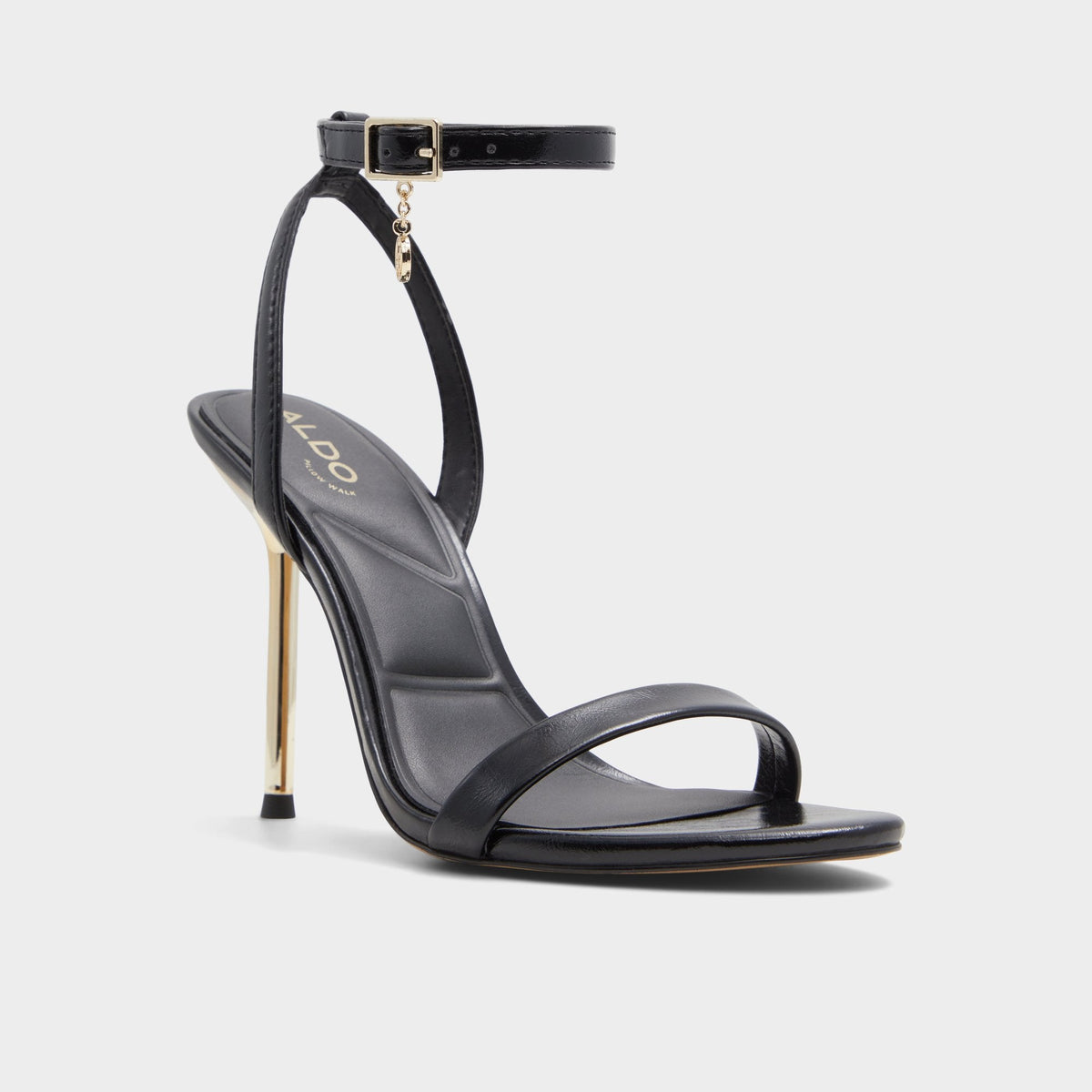 Maristou Black Women's Strappy sandals - Heeled sandal, Stiletto heel | Aldo Premium