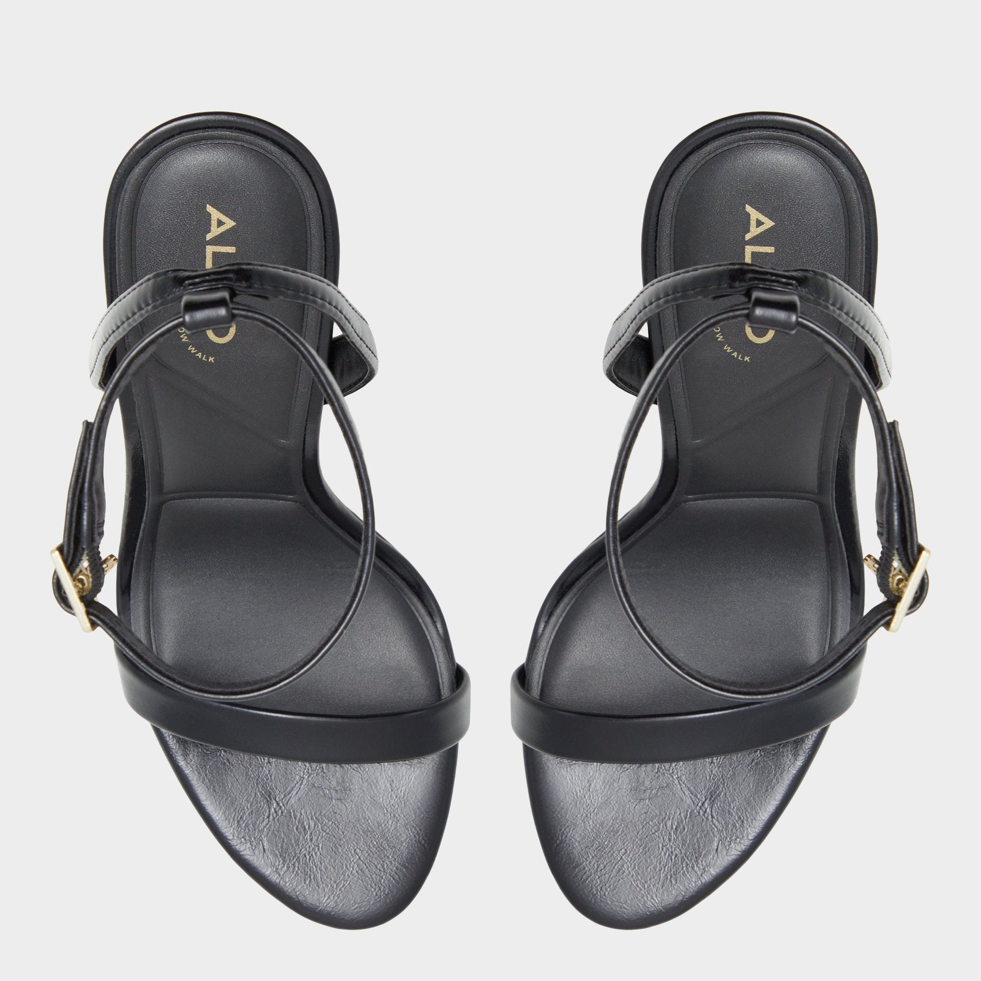 Maristou Black Women's Strappy sandals - Heeled sandal, Stiletto heel | Aldo Premium