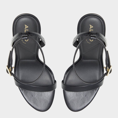 Maristou Black Women's Strappy sandals - Heeled sandal, Stiletto heel | Aldo Premium