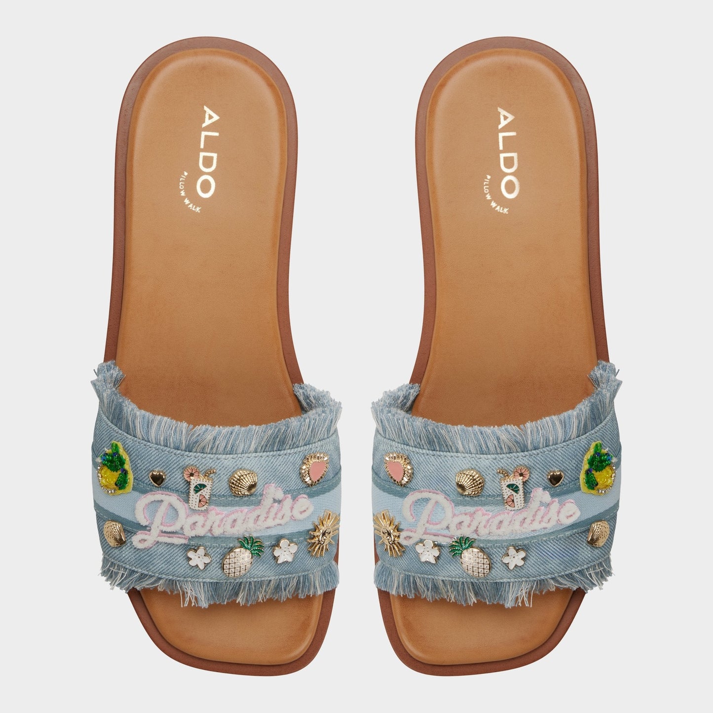 Paradiseslide in Denim 14343907 -  | Aldo Featured