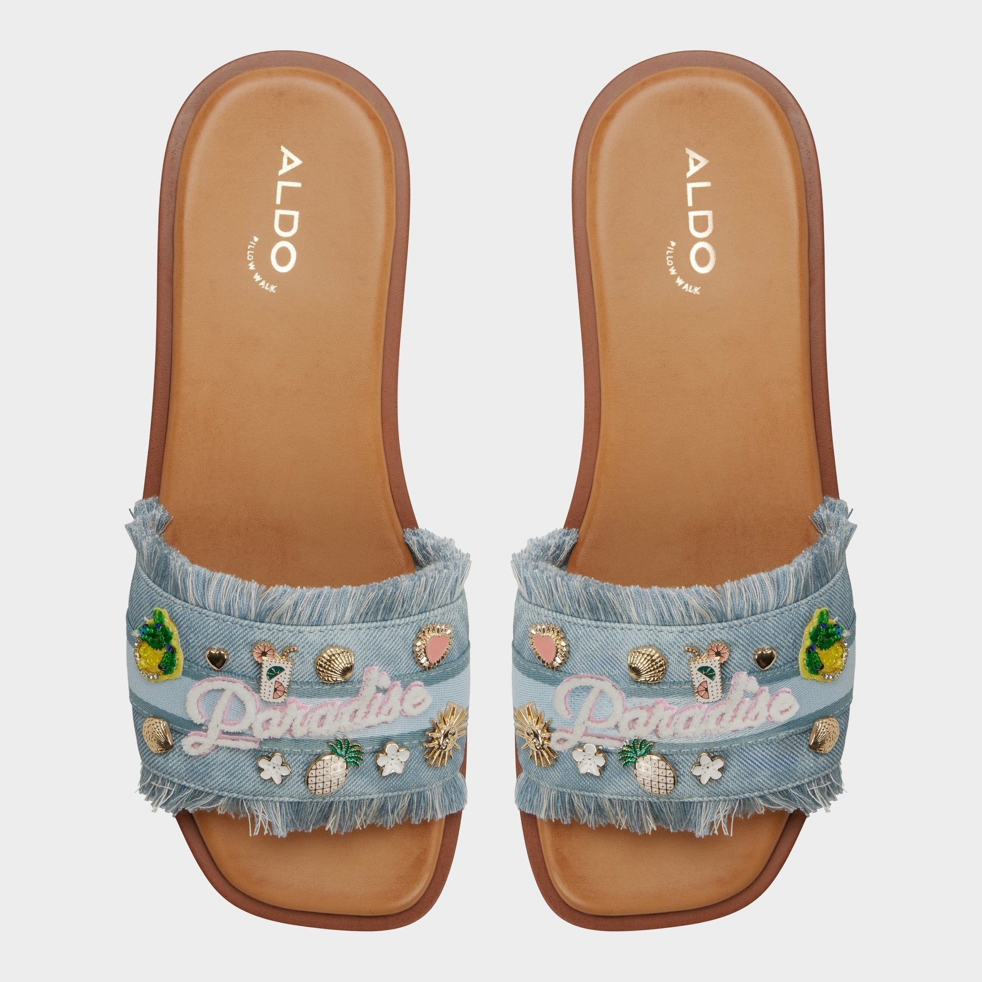 Paradiseslide in Denim 14343907 -  | Aldo Featured
