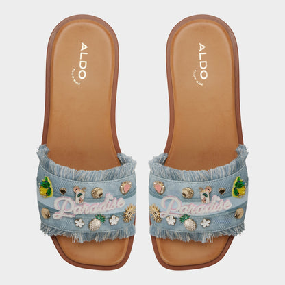 Paradiseslide in Denim 14343907 -  | Aldo Featured